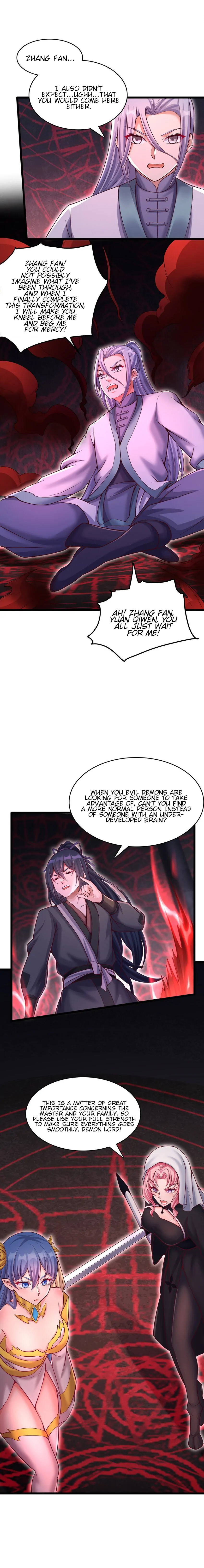 Becoming A Sword Deity By Expanding My Sword Domain Chapter 101 - Page 2