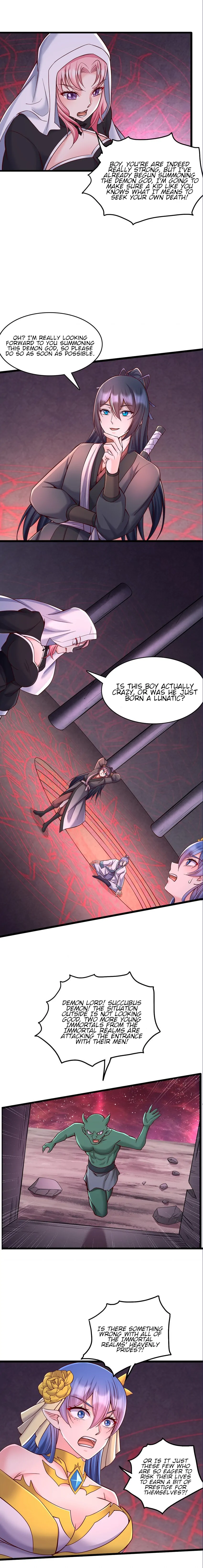 Becoming A Sword Deity By Expanding My Sword Domain Chapter 101 - Page 3