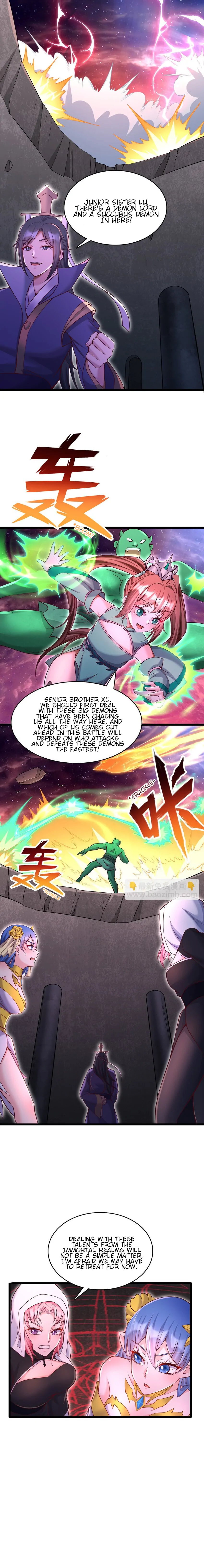 Becoming A Sword Deity By Expanding My Sword Domain Chapter 101 - Page 5