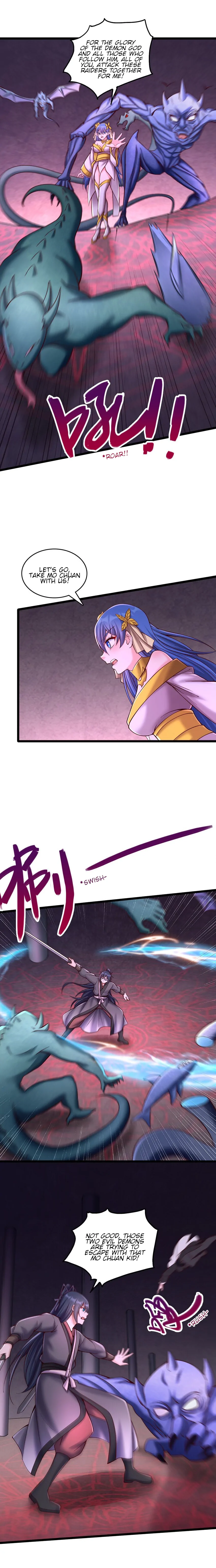 Becoming A Sword Deity By Expanding My Sword Domain Chapter 101 - Page 6