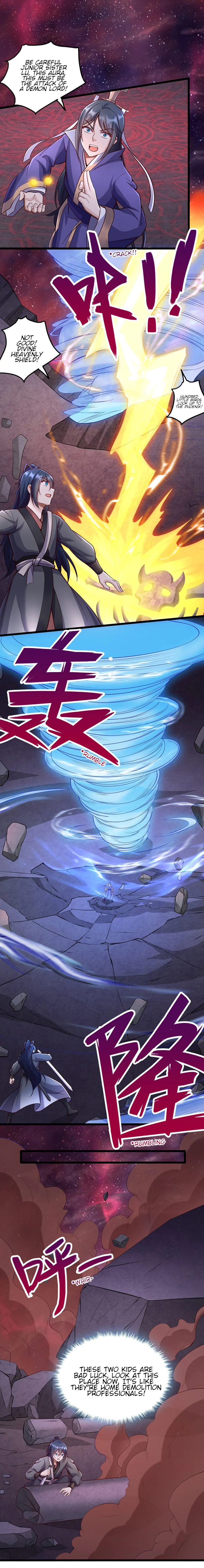 Becoming A Sword Deity By Expanding My Sword Domain Chapter 101 - Page 7