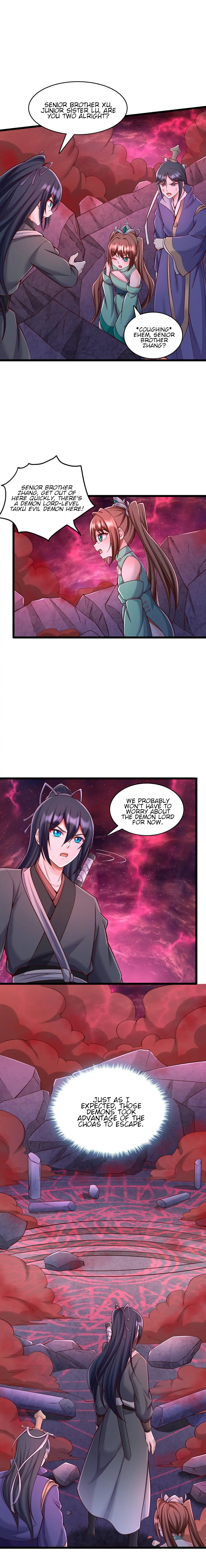 Becoming A Sword Deity By Expanding My Sword Domain Chapter 101 - Page 8