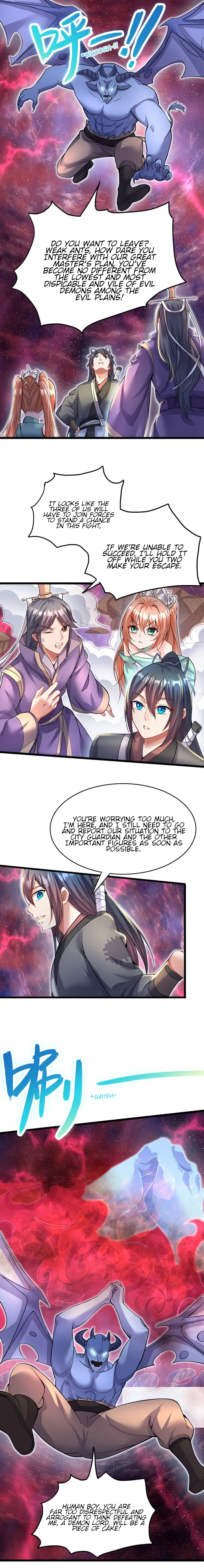 Becoming A Sword Deity By Expanding My Sword Domain Chapter 102 - Page 1