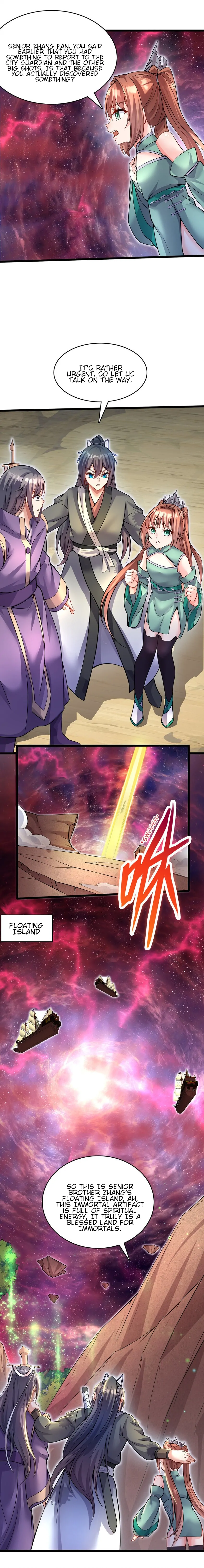 Becoming A Sword Deity By Expanding My Sword Domain Chapter 102 - Page 3