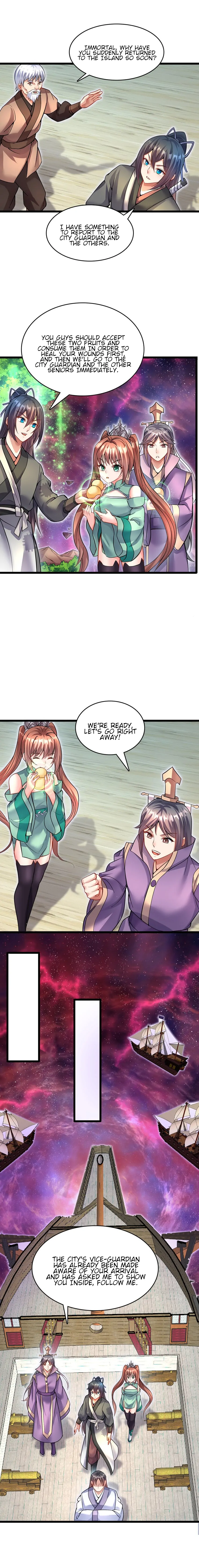 Becoming A Sword Deity By Expanding My Sword Domain Chapter 102 - Page 4