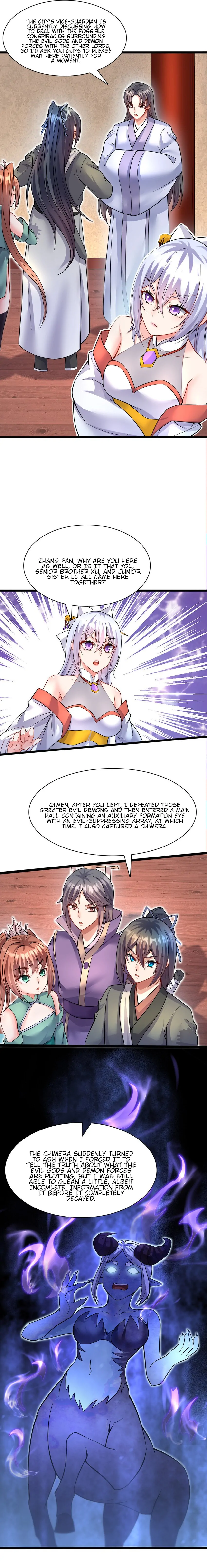 Becoming A Sword Deity By Expanding My Sword Domain Chapter 102 - Page 5