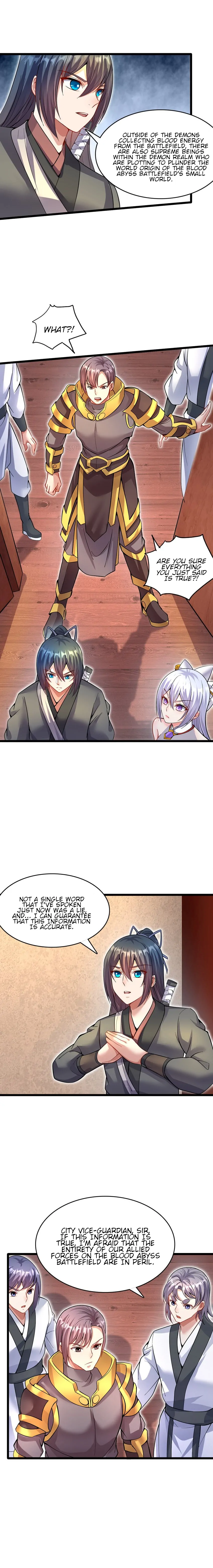 Becoming A Sword Deity By Expanding My Sword Domain Chapter 102 - Page 6