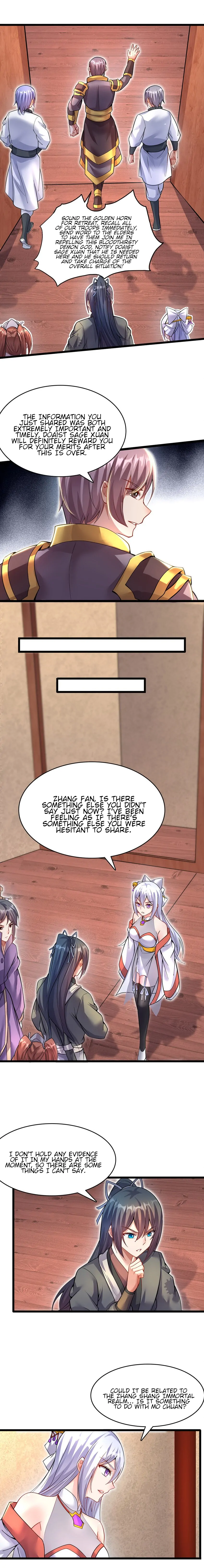 Becoming A Sword Deity By Expanding My Sword Domain Chapter 102 - Page 7