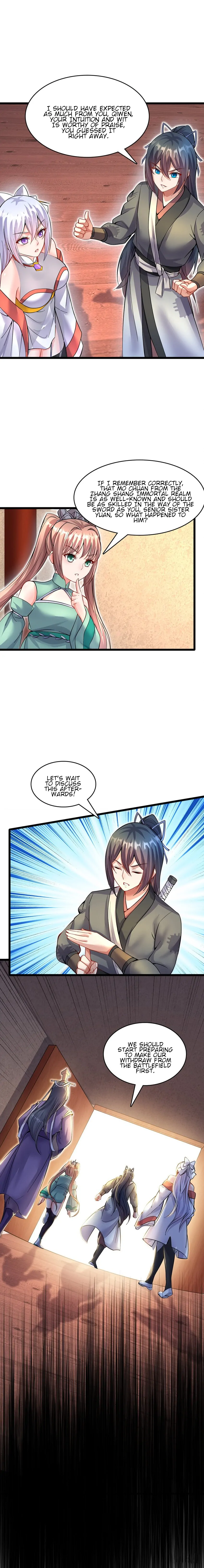 Becoming A Sword Deity By Expanding My Sword Domain Chapter 102 - Page 8
