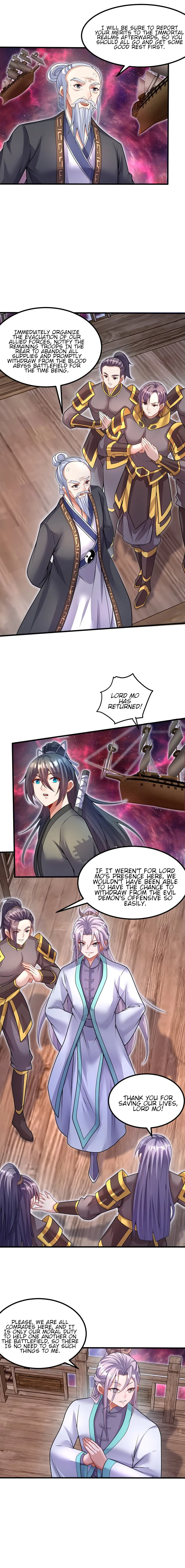 Becoming A Sword Deity By Expanding My Sword Domain Chapter 103 - Page 2