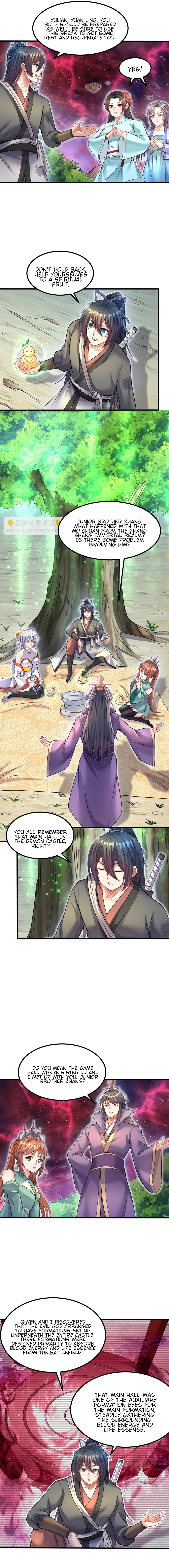 Becoming A Sword Deity By Expanding My Sword Domain Chapter 103 - Page 4