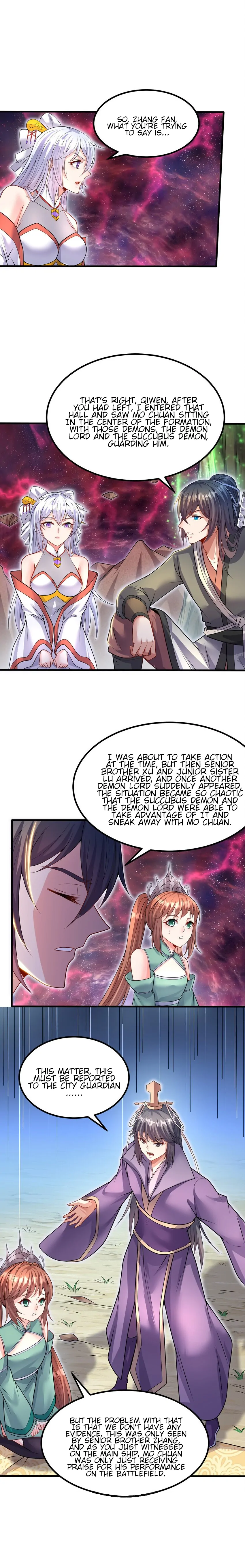 Becoming A Sword Deity By Expanding My Sword Domain Chapter 103 - Page 5