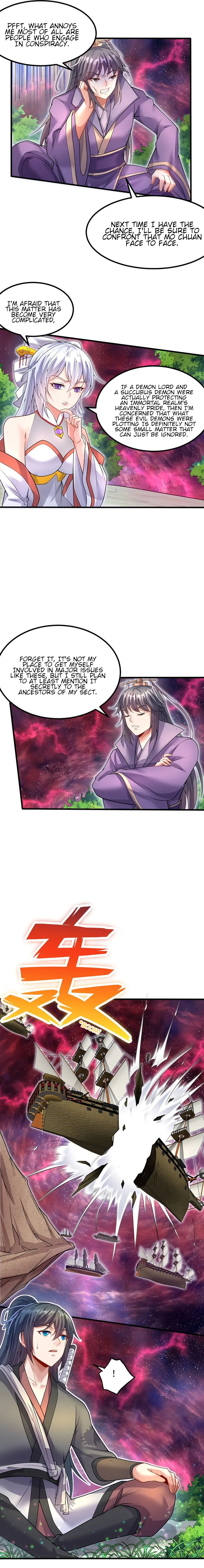 Becoming A Sword Deity By Expanding My Sword Domain Chapter 103 - Page 6