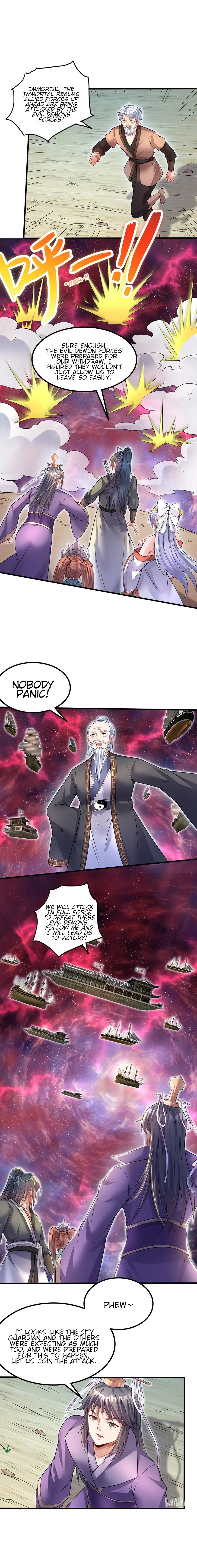 Becoming A Sword Deity By Expanding My Sword Domain Chapter 103 - Page 7