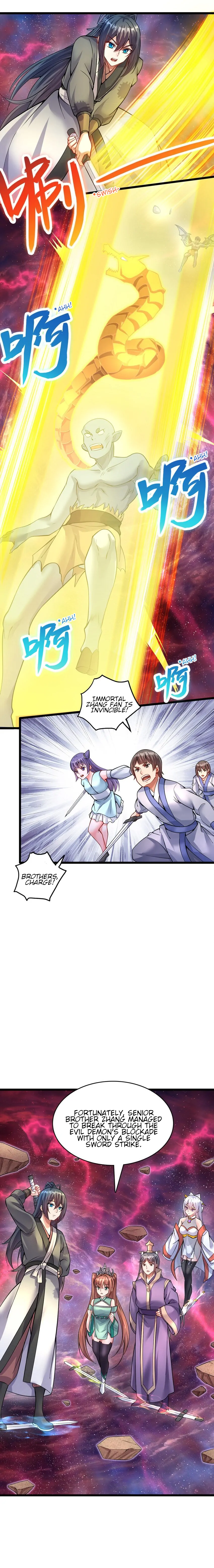 Becoming A Sword Deity By Expanding My Sword Domain Chapter 104 - Page 1
