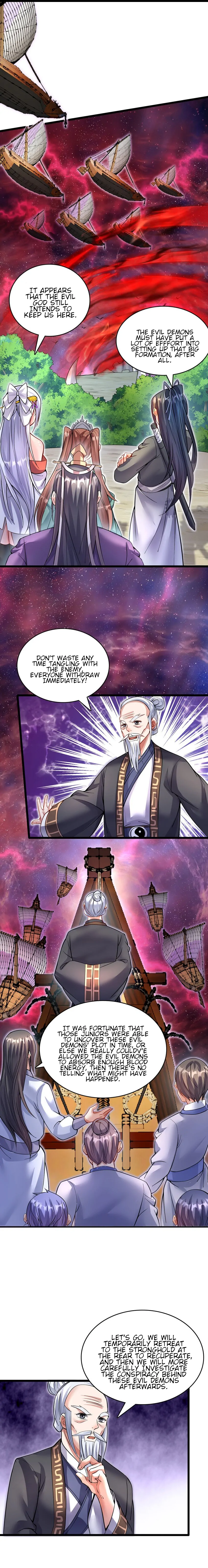 Becoming A Sword Deity By Expanding My Sword Domain Chapter 104 - Page 2