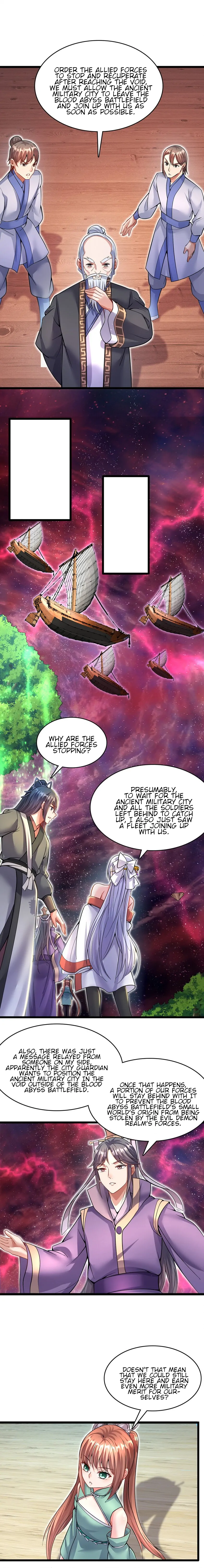 Becoming A Sword Deity By Expanding My Sword Domain Chapter 104 - Page 3