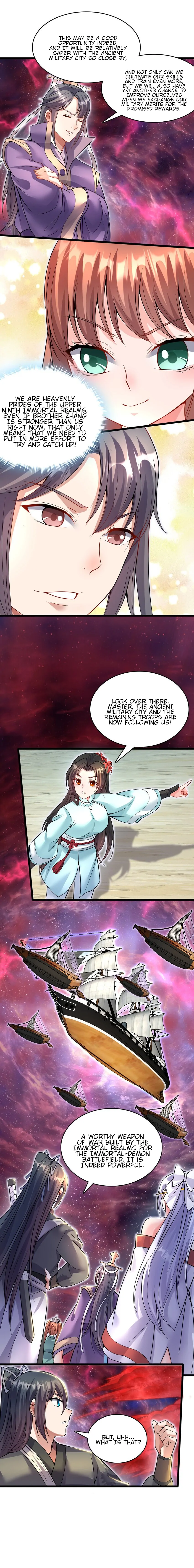 Becoming A Sword Deity By Expanding My Sword Domain Chapter 104 - Page 4