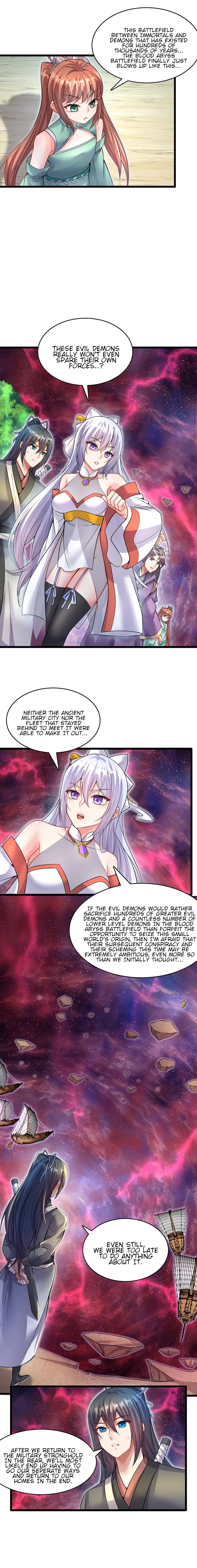 Becoming A Sword Deity By Expanding My Sword Domain Chapter 104 - Page 6