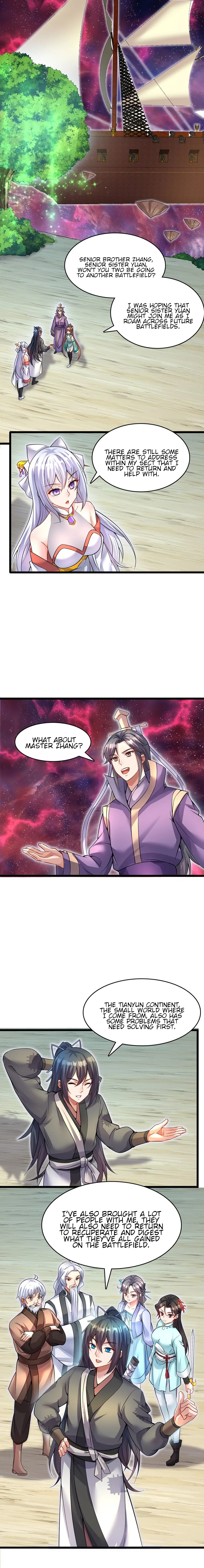 Becoming A Sword Deity By Expanding My Sword Domain Chapter 105 - Page 1