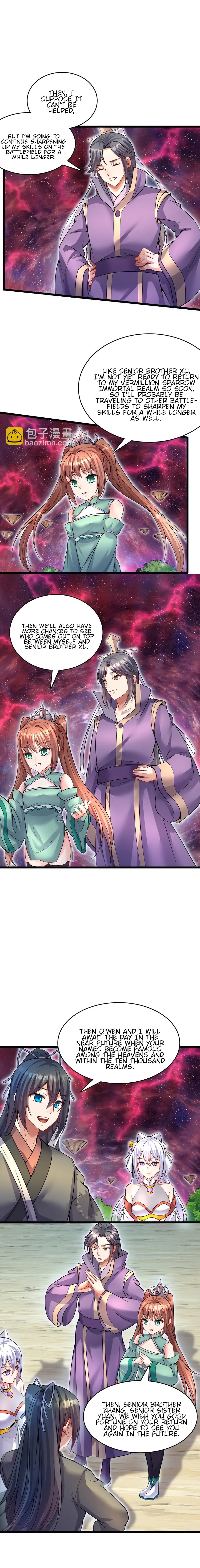 Becoming A Sword Deity By Expanding My Sword Domain Chapter 105 - Page 2