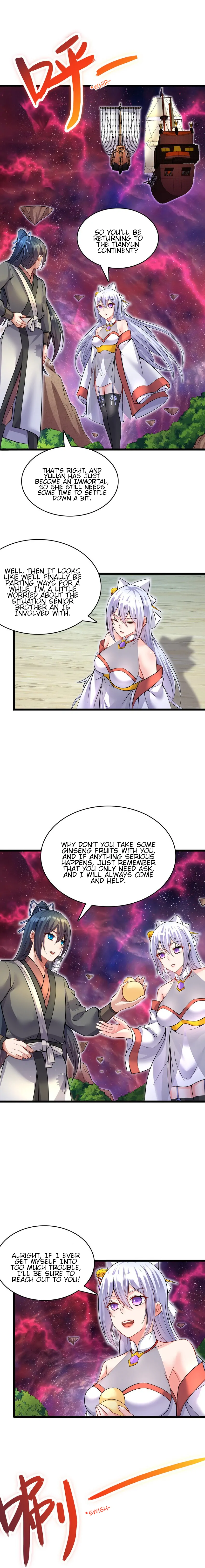 Becoming A Sword Deity By Expanding My Sword Domain Chapter 105 - Page 3