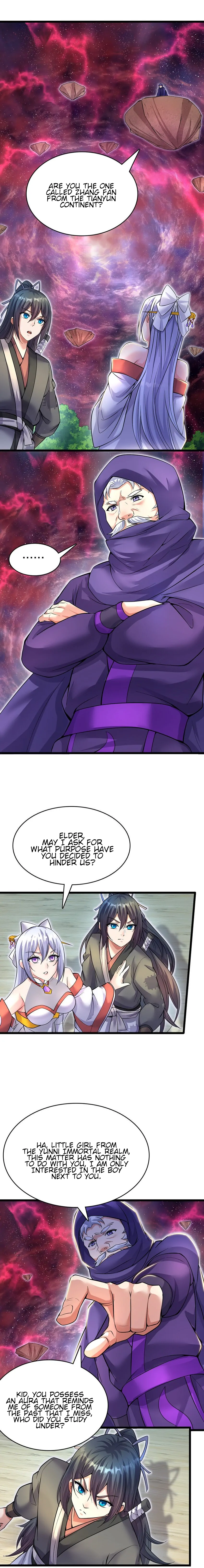 Becoming A Sword Deity By Expanding My Sword Domain Chapter 105 - Page 4