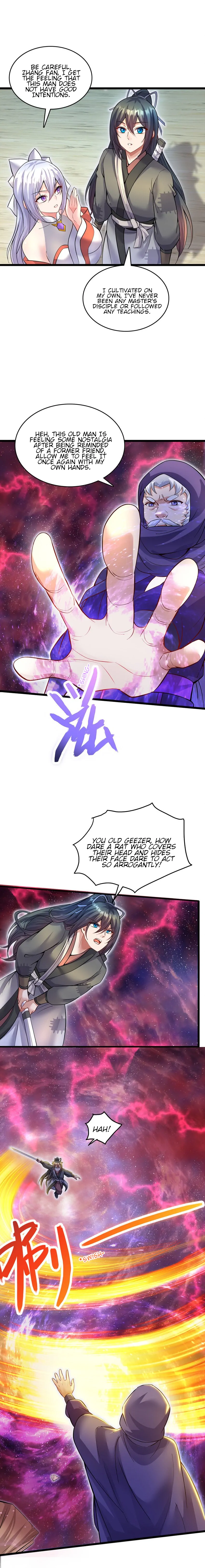 Becoming A Sword Deity By Expanding My Sword Domain Chapter 105 - Page 5