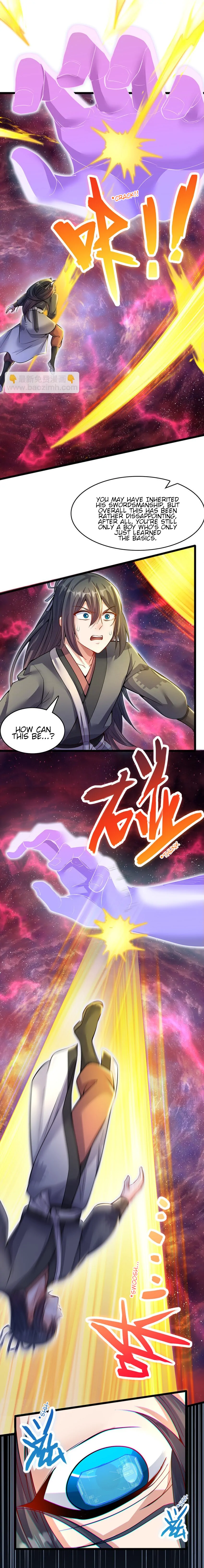 Becoming A Sword Deity By Expanding My Sword Domain Chapter 105 - Page 7