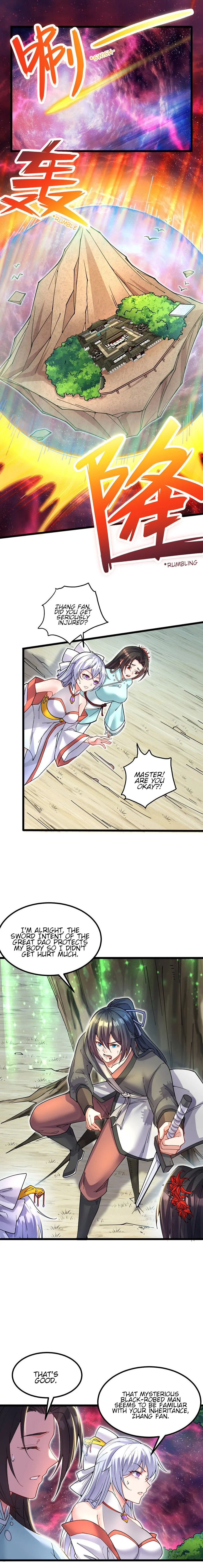 Becoming A Sword Deity By Expanding My Sword Domain Chapter 106 - Page 1