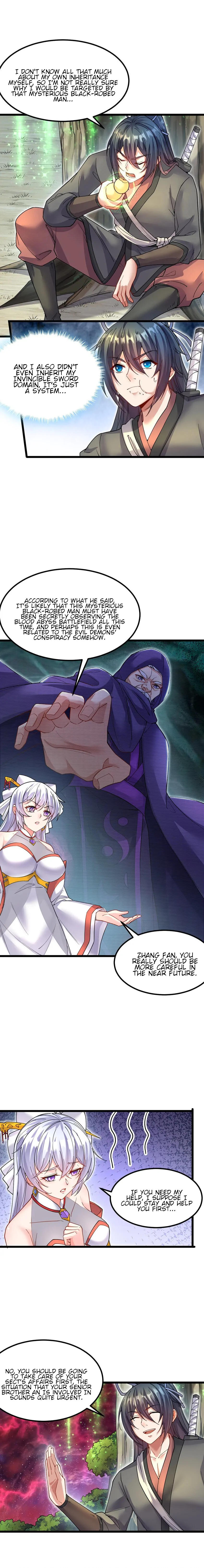 Becoming A Sword Deity By Expanding My Sword Domain Chapter 106 - Page 2