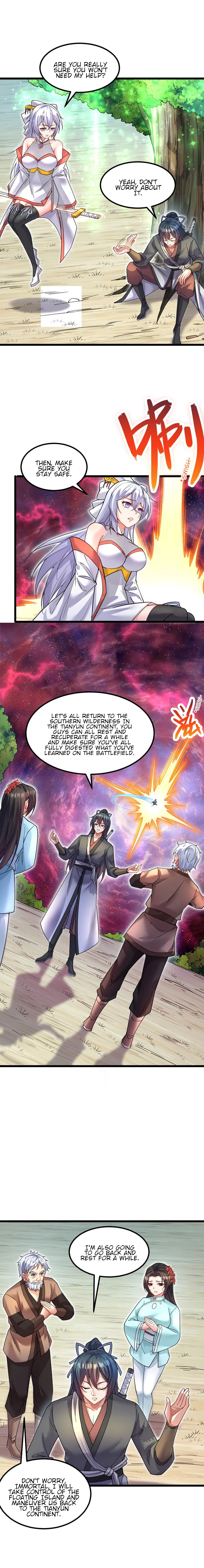 Becoming A Sword Deity By Expanding My Sword Domain Chapter 106 - Page 3