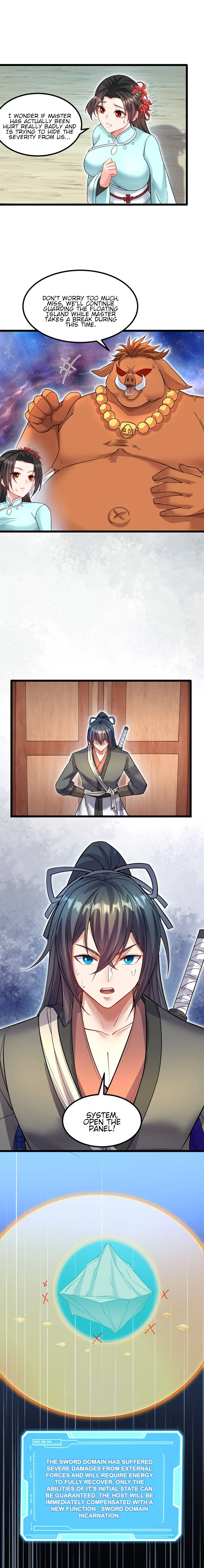 Becoming A Sword Deity By Expanding My Sword Domain Chapter 106 - Page 4