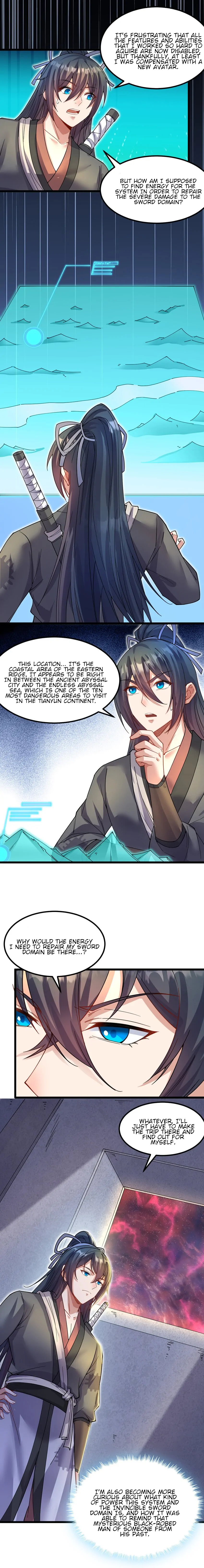 Becoming A Sword Deity By Expanding My Sword Domain Chapter 106 - Page 5