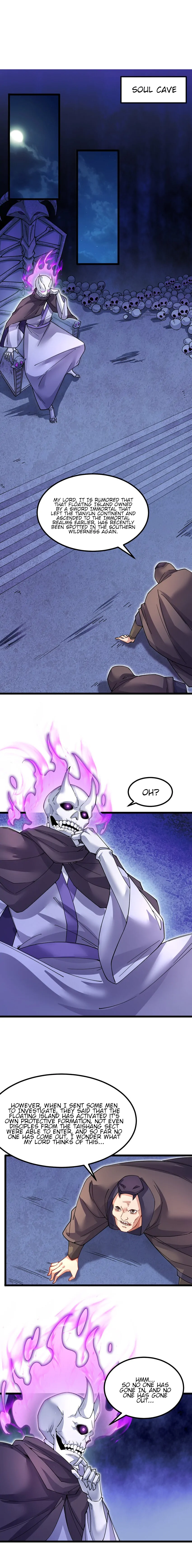 Becoming A Sword Deity By Expanding My Sword Domain Chapter 106 - Page 6