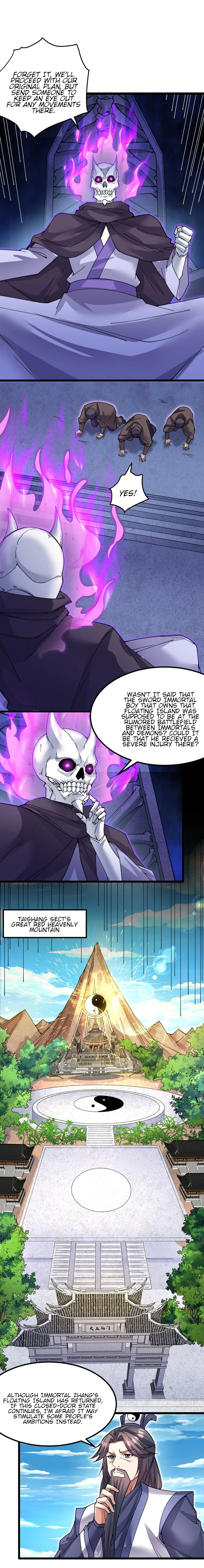Becoming A Sword Deity By Expanding My Sword Domain Chapter 106 - Page 7