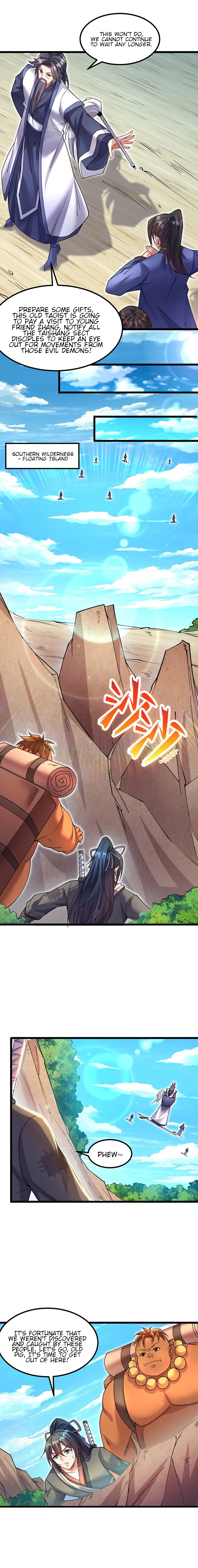 Becoming A Sword Deity By Expanding My Sword Domain Chapter 106 - Page 8