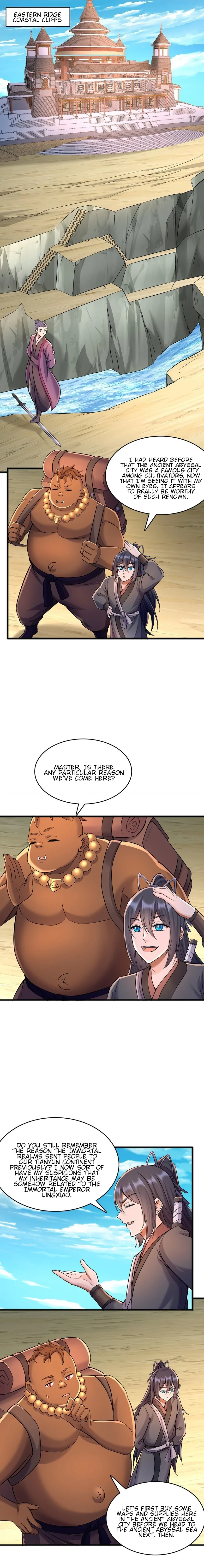 Becoming A Sword Deity By Expanding My Sword Domain Chapter 107 - Page 1