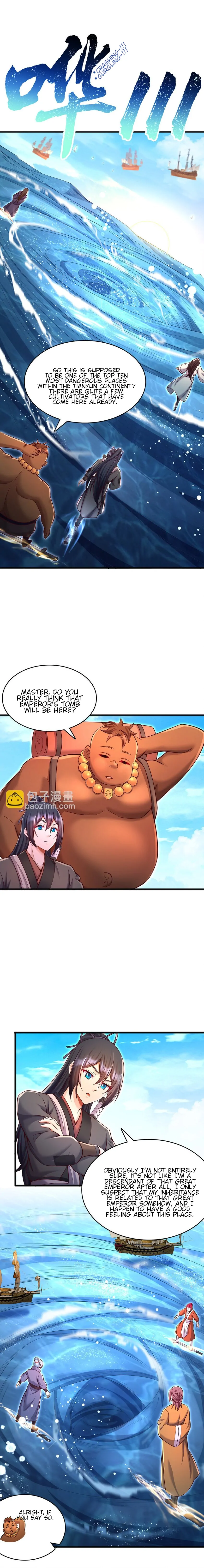 Becoming A Sword Deity By Expanding My Sword Domain Chapter 107 - Page 2