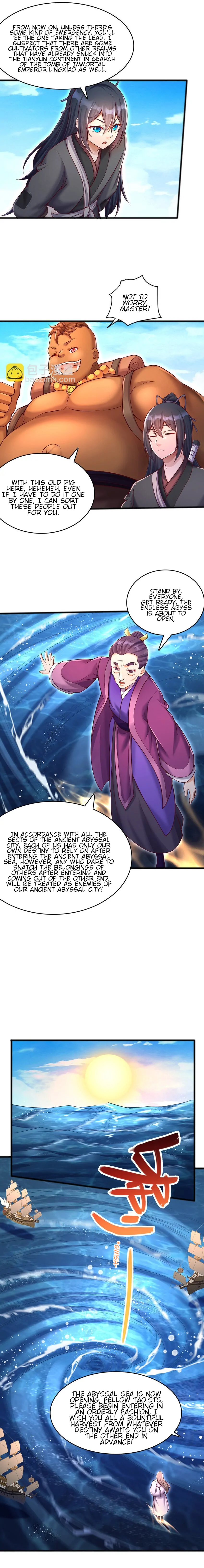 Becoming A Sword Deity By Expanding My Sword Domain Chapter 107 - Page 3