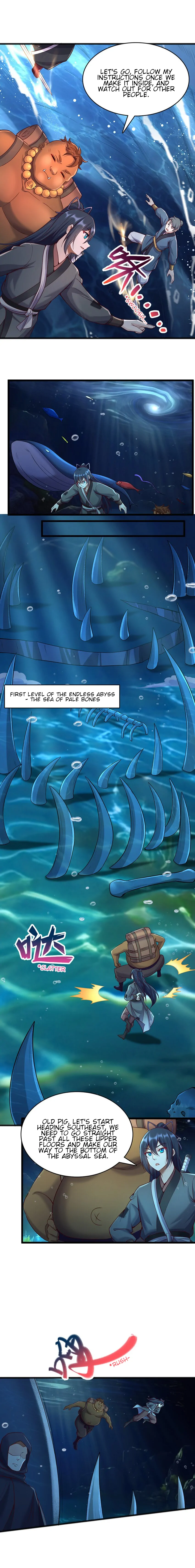 Becoming A Sword Deity By Expanding My Sword Domain Chapter 107 - Page 4