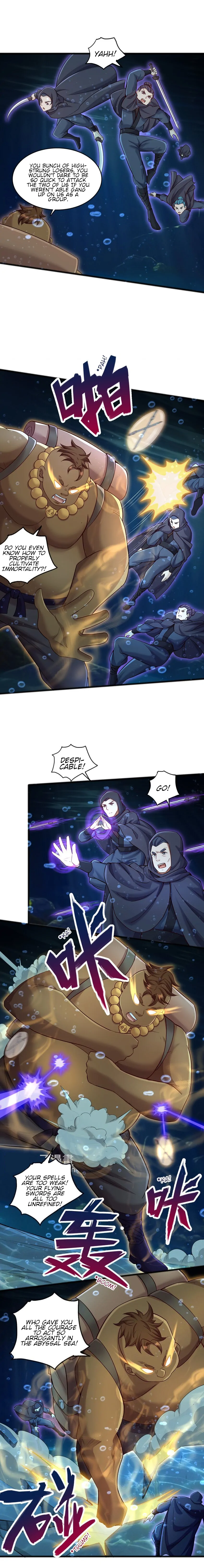 Becoming A Sword Deity By Expanding My Sword Domain Chapter 107 - Page 6