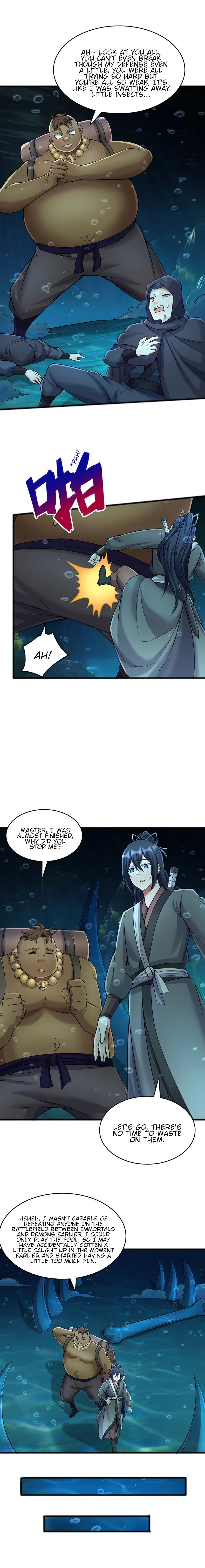 Becoming A Sword Deity By Expanding My Sword Domain Chapter 107 - Page 7