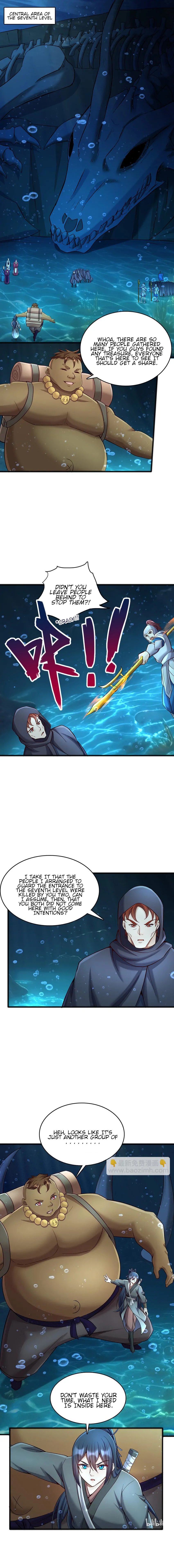 Becoming A Sword Deity By Expanding My Sword Domain Chapter 107 - Page 8