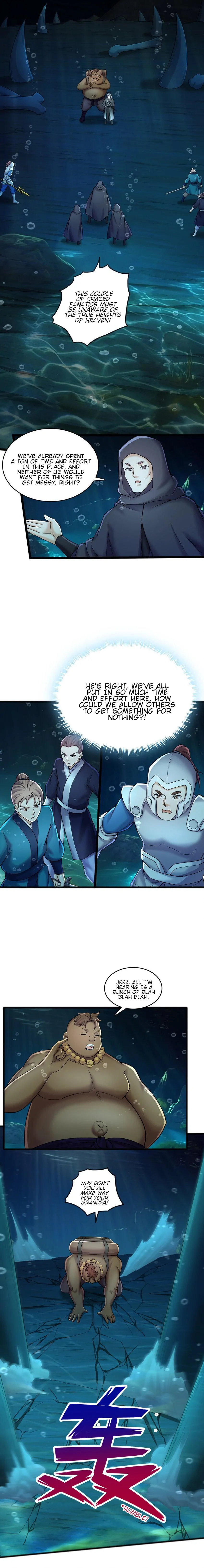 Becoming A Sword Deity By Expanding My Sword Domain Chapter 108 - Page 1