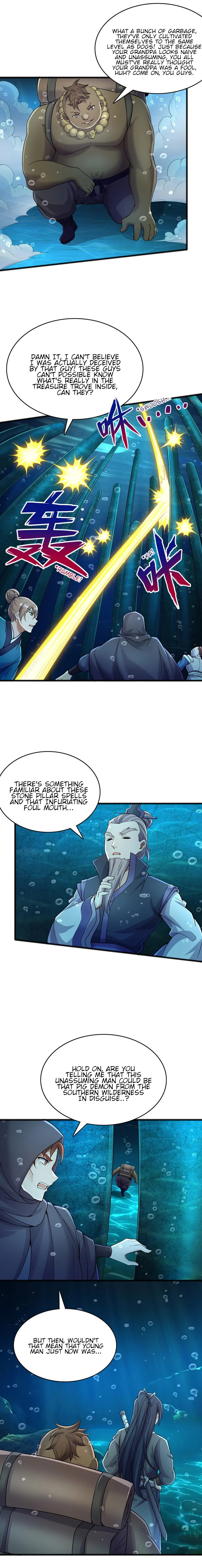 Becoming A Sword Deity By Expanding My Sword Domain Chapter 108 - Page 3
