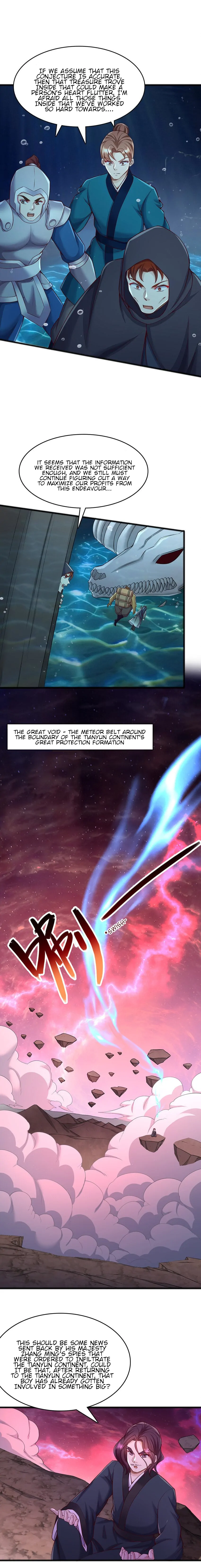 Becoming A Sword Deity By Expanding My Sword Domain Chapter 108 - Page 4