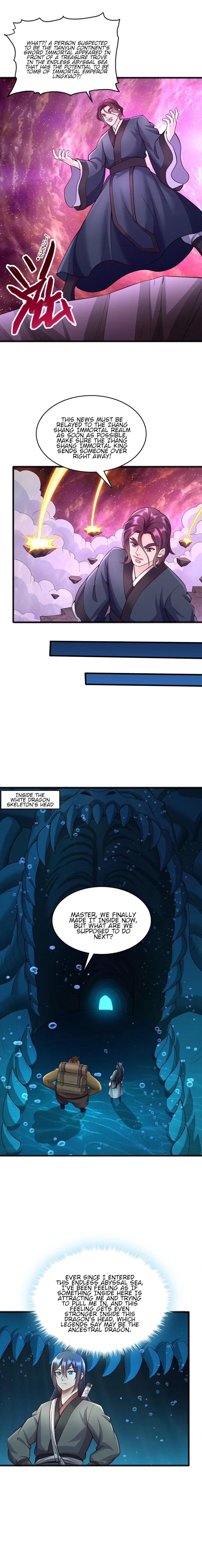 Becoming A Sword Deity By Expanding My Sword Domain Chapter 108 - Page 5