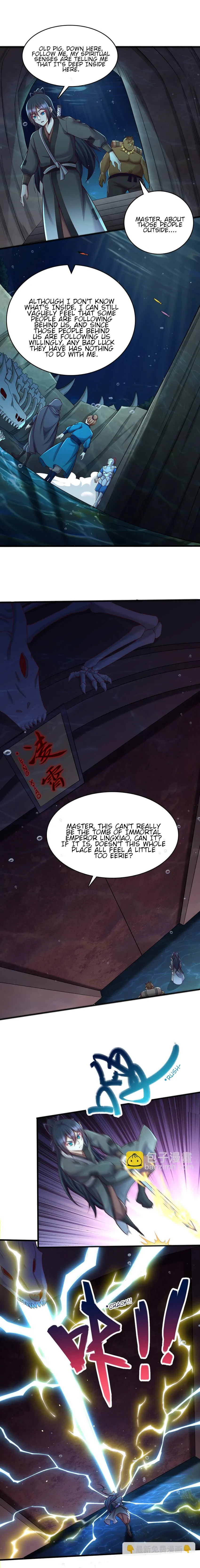 Becoming A Sword Deity By Expanding My Sword Domain Chapter 108 - Page 6