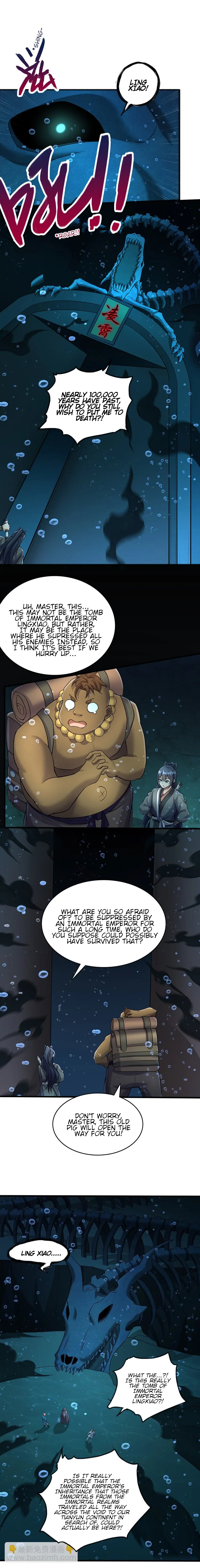 Becoming A Sword Deity By Expanding My Sword Domain Chapter 108 - Page 7